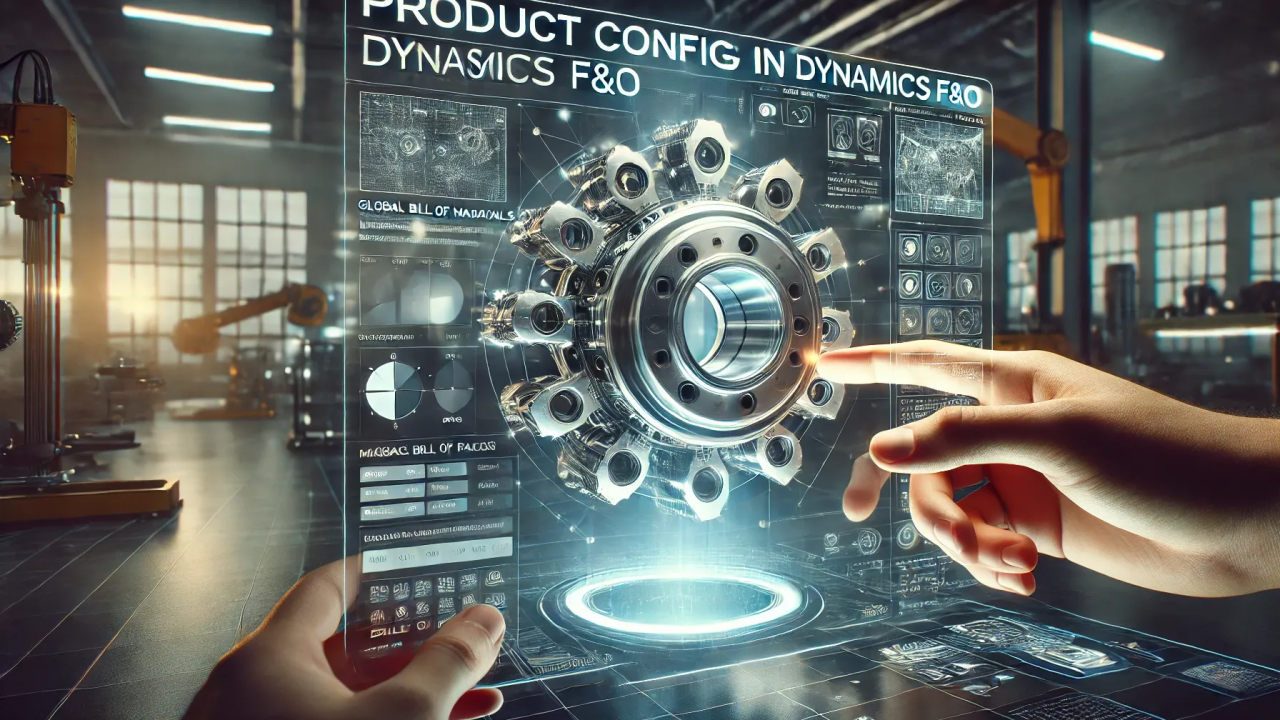 Dimension-Based Product Configuration in Microsoft Dynamics 365 F&O